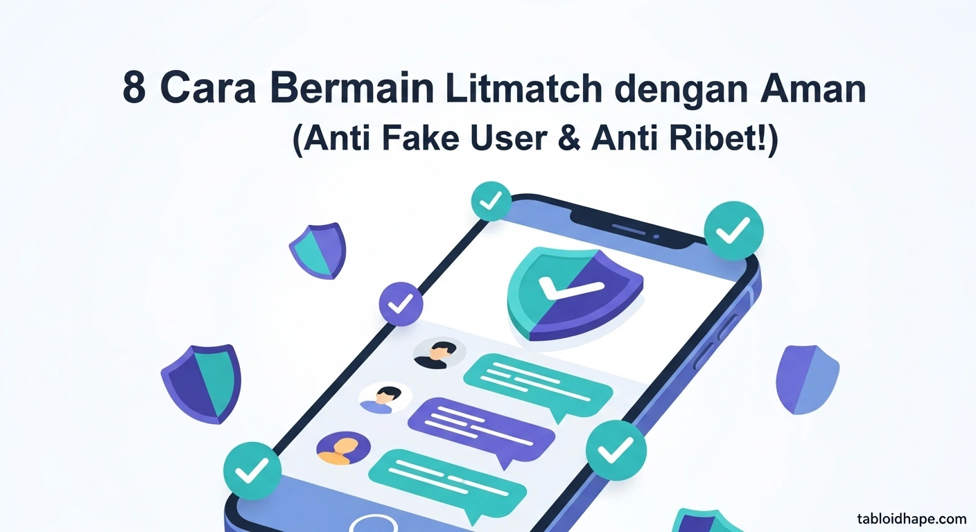 8 Cara Bermain Litmatch dengan Aman (Anti Fake User & Anti Ribet!)