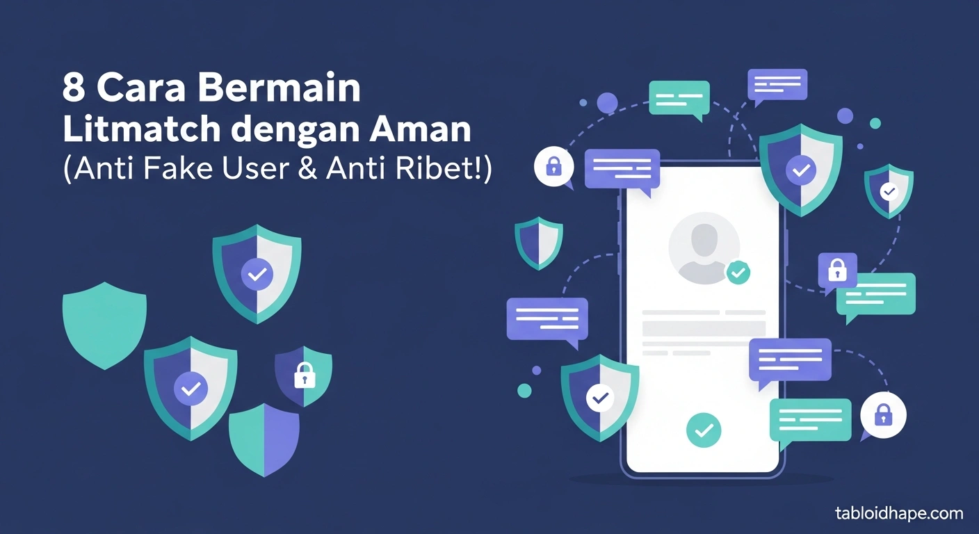 8 Cara Bermain Litmatch dengan Aman (Anti Fake User & Anti Ribet!)