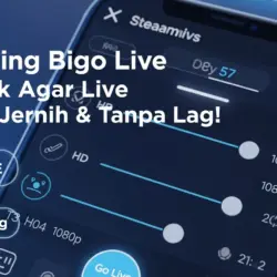 7 Setting Bigo Live Terbaik Agar Live Super Jernih & Tanpa Lag!