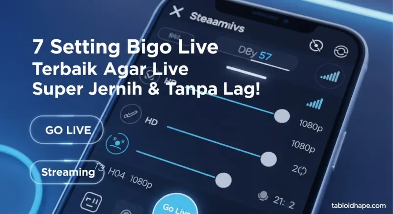 7 Setting Bigo Live Terbaik Agar Live Super Jernih & Tanpa Lag!