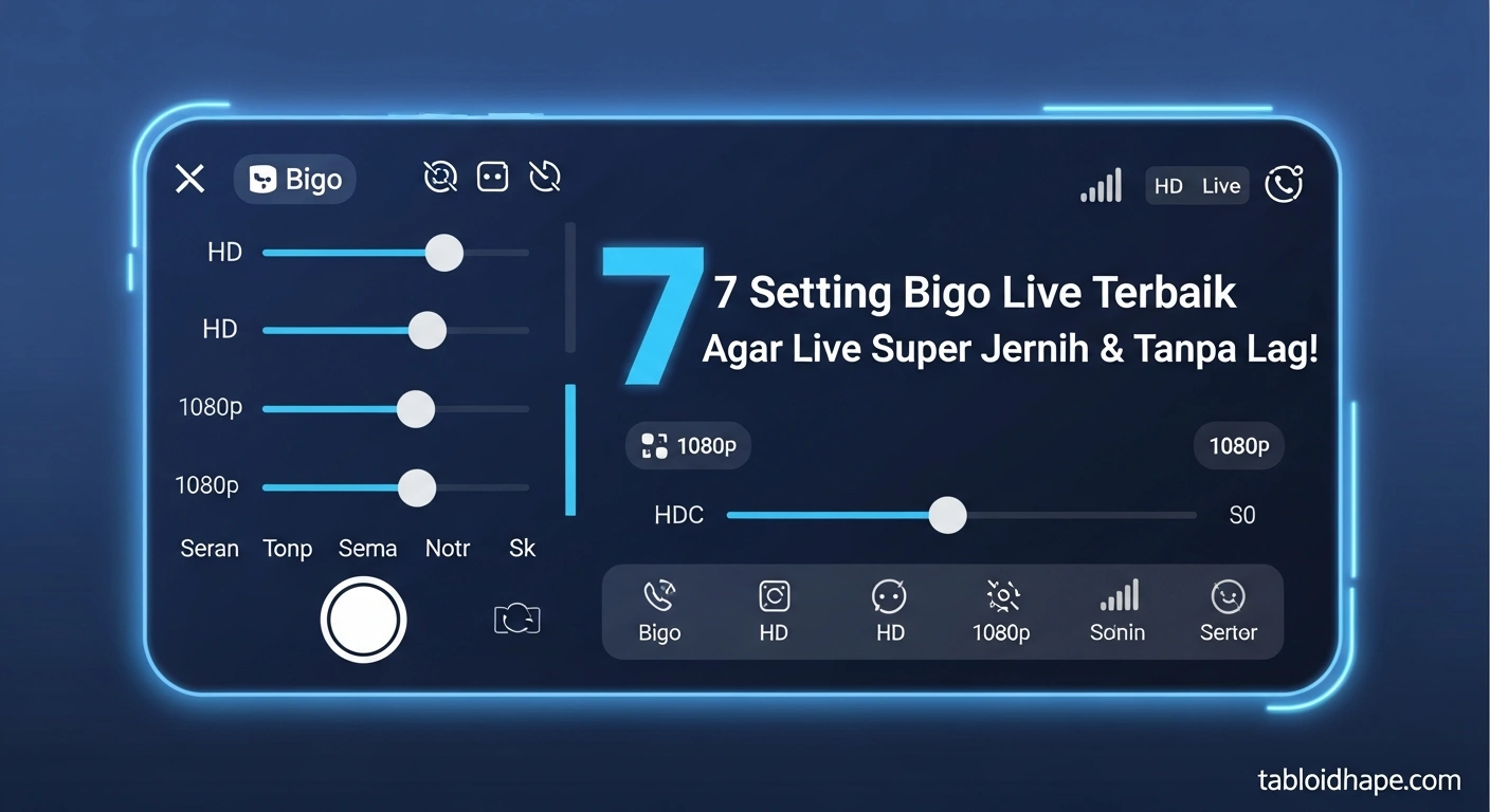 7 Setting Bigo Live Terbaik Agar Live Super Jernih & Tanpa Lag!