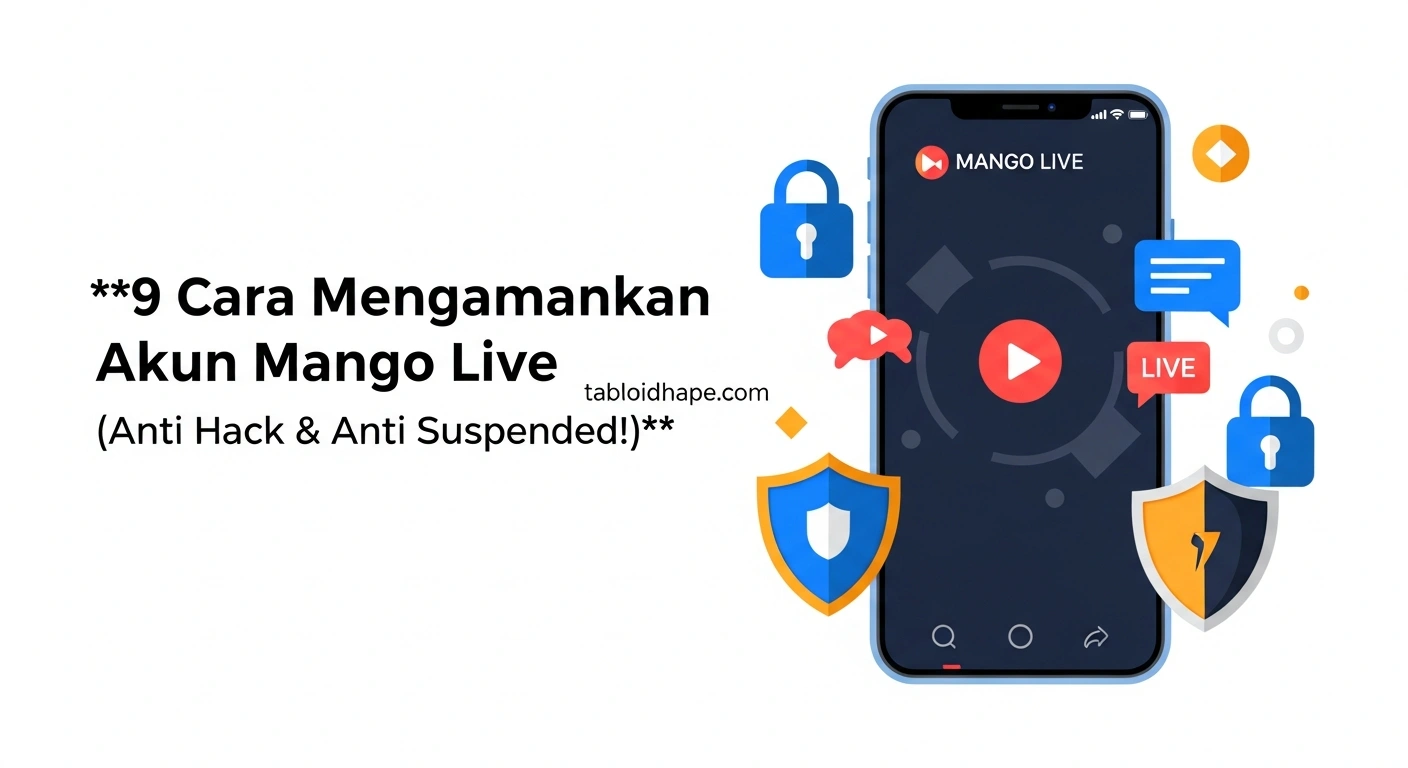 9 Cara Mengamankan Akun Mango Live (Anti Hack & Anti Suspended!)