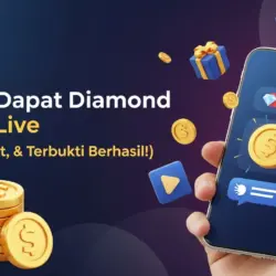11 Cara Dapat Diamond di Bigo Live (Legal, Cepat, & Terbukti Berhasil!)
