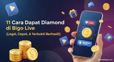 11 Cara Dapat Diamond di Bigo Live (Legal, Cepat, & Terbukti Berhasil!)