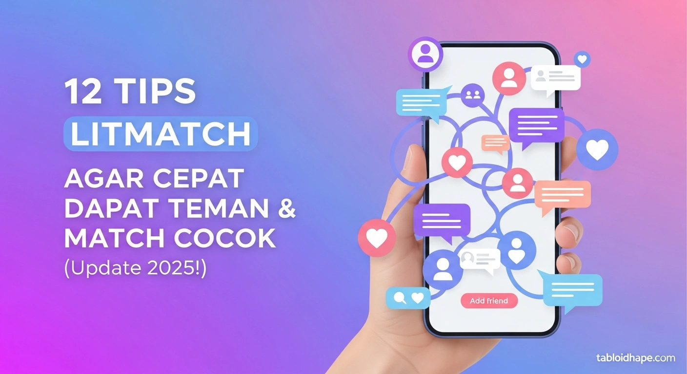 12 Tips Litmatch Agar Cepat Dapat Teman & Match Cocok (Update 2025!)