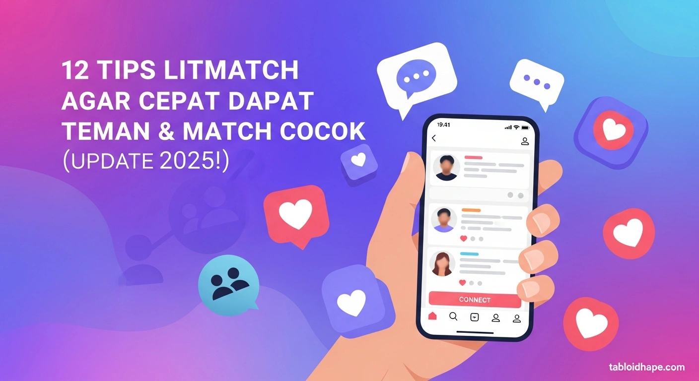 12 Tips Litmatch Agar Cepat Dapat Teman & Match Cocok (Update 2025!)