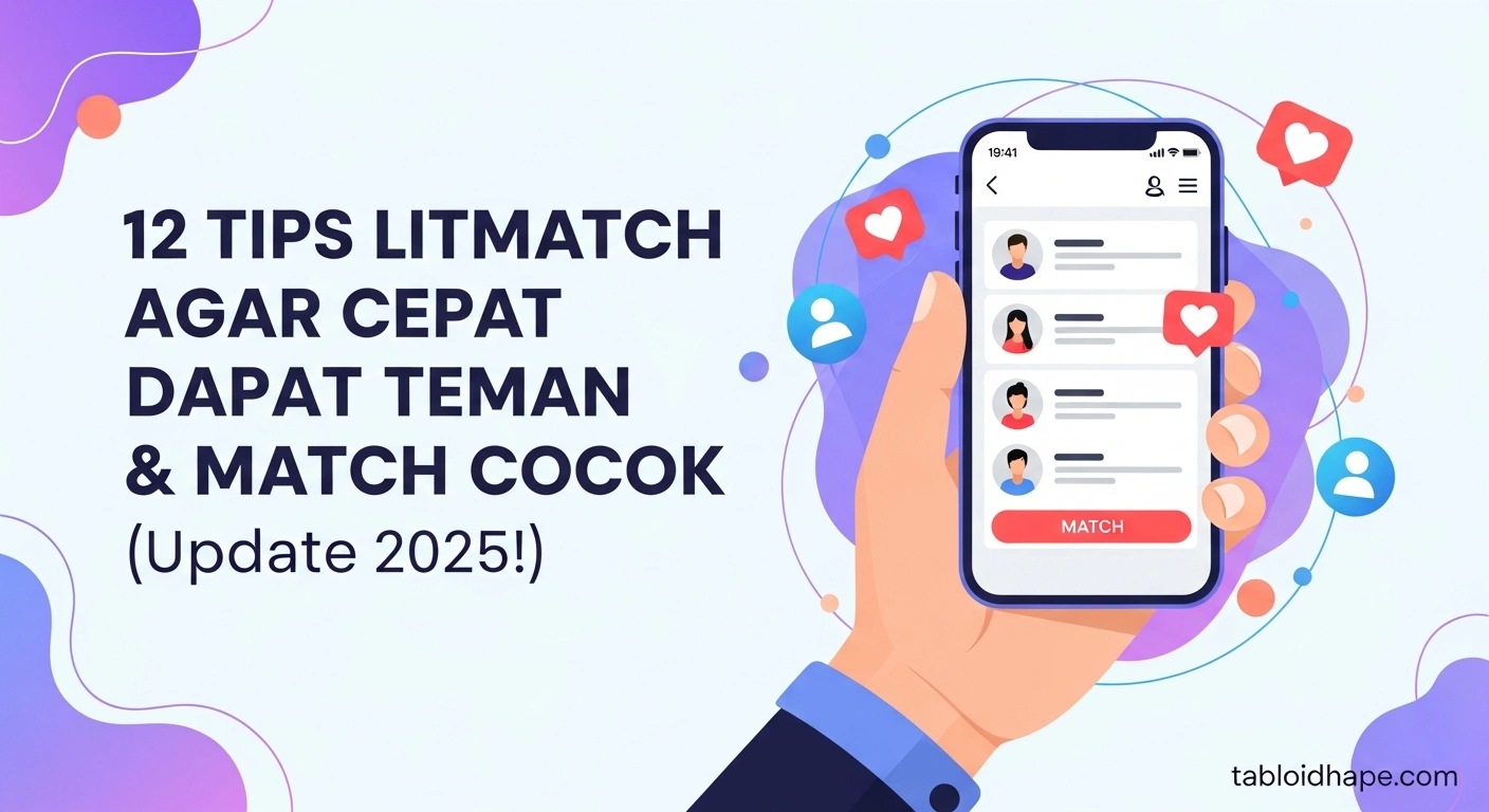 12 Tips Litmatch Agar Cepat Dapat Teman & Match Cocok (Update 2025!)