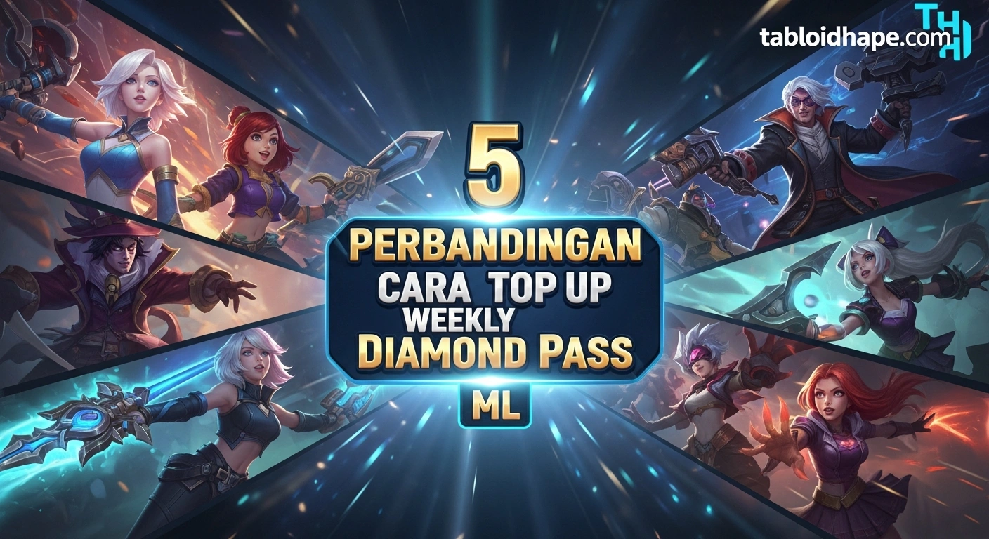 5 Perbandingan Cara Top Up Weekly Diamond Pass ML: Mana yang Paling Murah & Worth It? 6 Perbandingan Cara Top Up Weekly