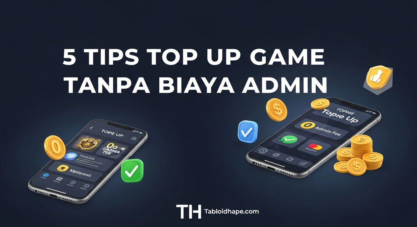 5 Tips Top Up Game Tanpa Biaya Admin: Hemat Saldo, Tetap Menang 5 5 Tips Top Up Game Tanpa Biaya Admin: Hemat Saldo, Tetap Menang