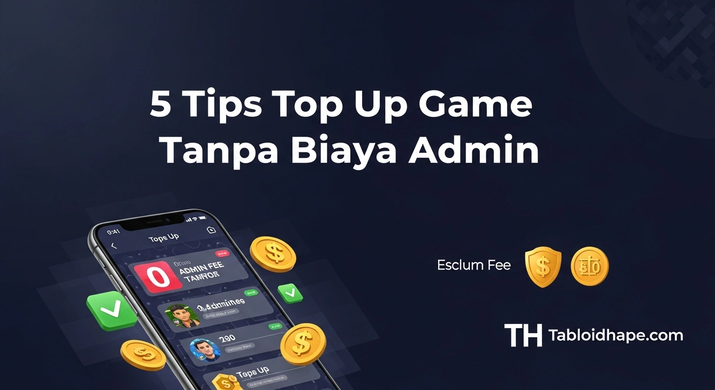 5 Tips Top Up Game Tanpa Biaya Admin: Hemat Saldo, Tetap Menang 6 5 Tips Top Up Game Tanpa Biaya Admin: Hemat Saldo, Tetap Menang