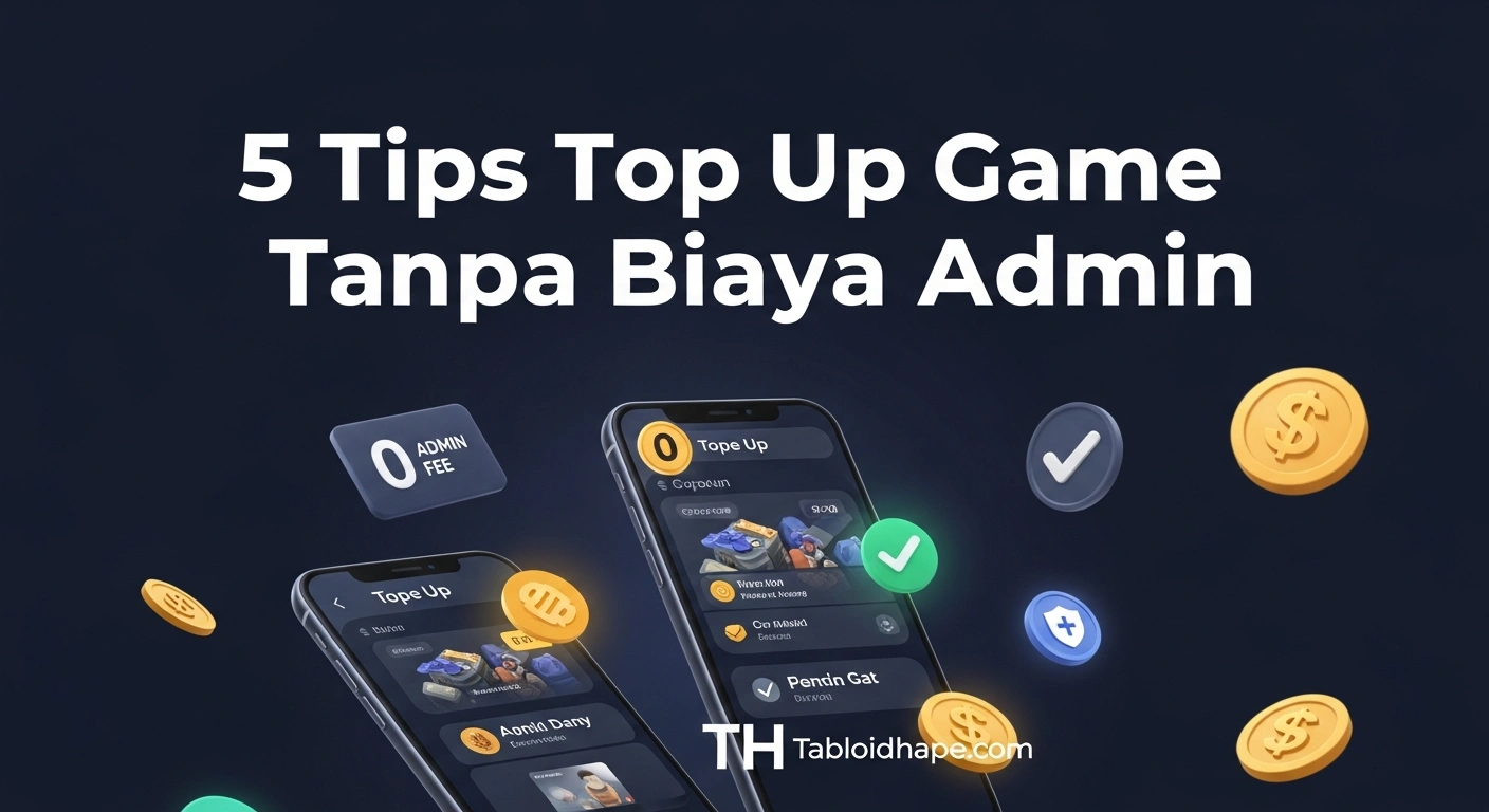 5 Tips Top Up Game Tanpa Biaya Admin: Hemat Saldo, Tetap Menang 4 5 Tips Top Up Game Tanpa Biaya Admin: Hemat Saldo, Tetap Menang