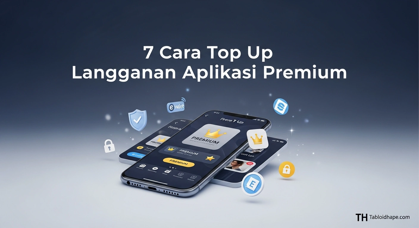 7 Cara Top Up Langganan Aplikasi Premium: Mudah, Cepat, & Anti Gagal 5 7 Cara Top Up Langganan Aplikasi Premium: Mudah, Cepat, & Anti Gagal