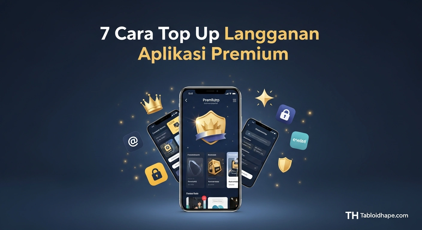 7 Cara Top Up Langganan Aplikasi Premium: Mudah, Cepat, & Anti Gagal 6 7 Cara Top Up Langganan Aplikasi Premium: Mudah, Cepat, & Anti Gagal