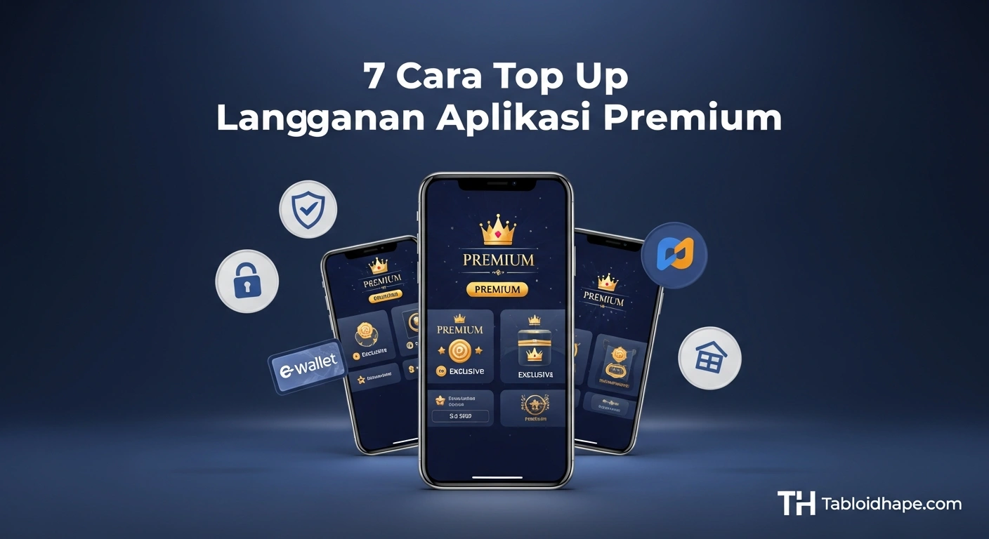7 Cara Top Up Langganan Aplikasi Premium: Mudah, Cepat, & Anti Gagal 4 7 Cara Top Up Langganan Aplikasi Premium: Mudah, Cepat, & Anti Gagal