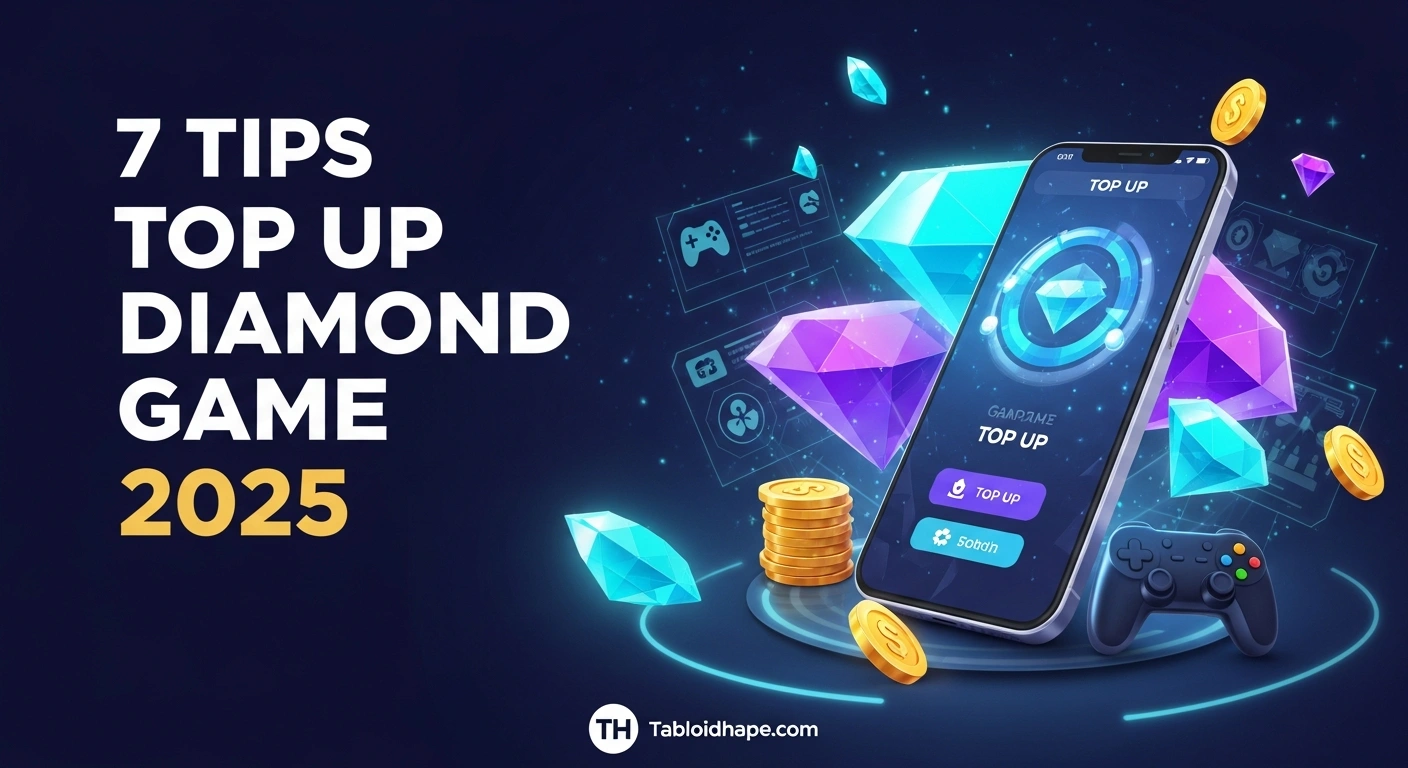 7 Tips Top Up Diamond Game 2025: Aman, Hemat, & Saldo Terjaga 5 7 Tips Top Up Diamond Game 2025: Aman, Hemat, & Saldo Terjaga
