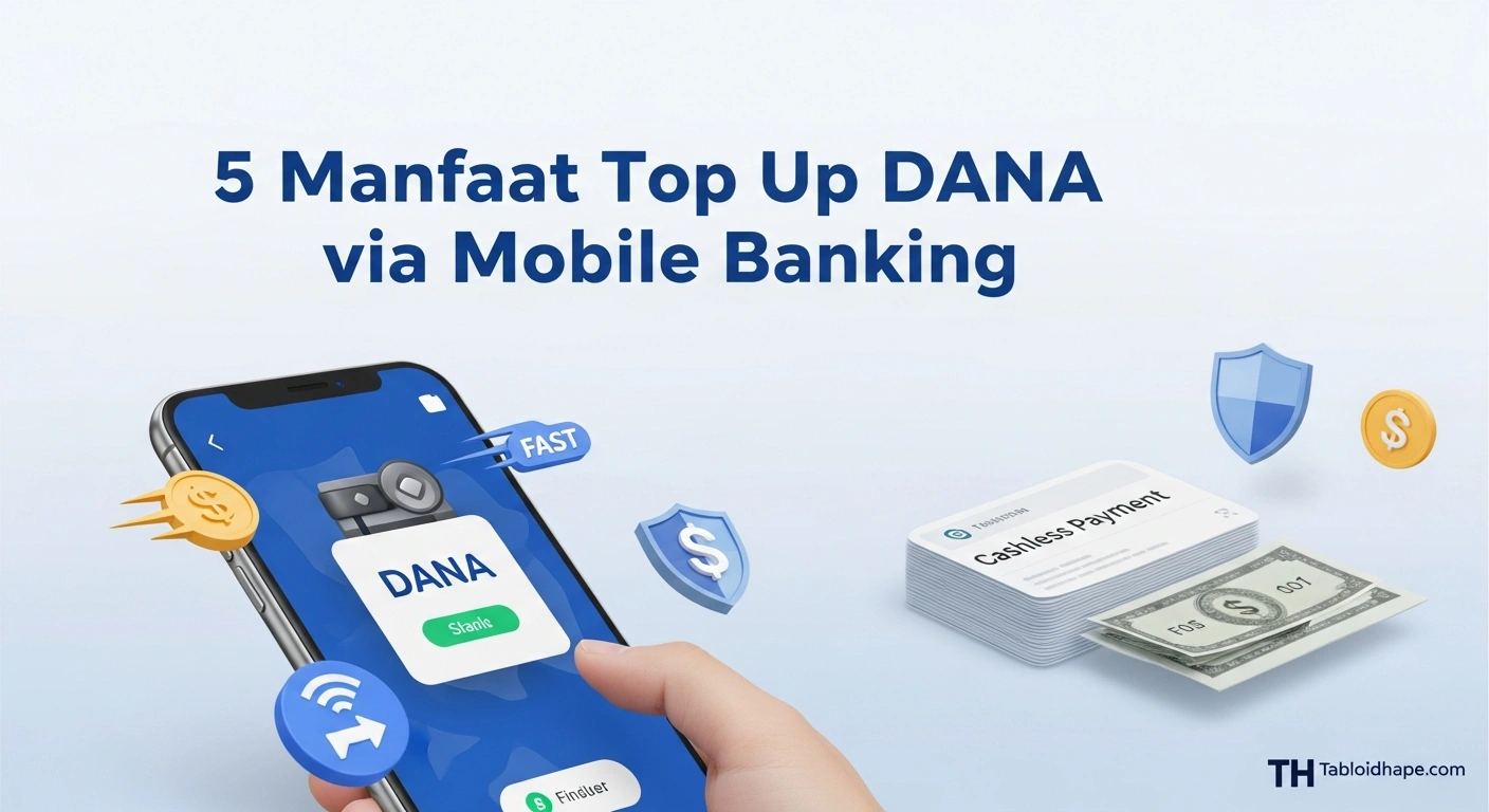 5 Manfaat Top Up DANA via Mobile Banking: Cepat, Aman, & Tanpa Antri 5 5 Manfaat Top Up DANA via Mobile Banking: Cepat, Aman, & Tanpa Antri