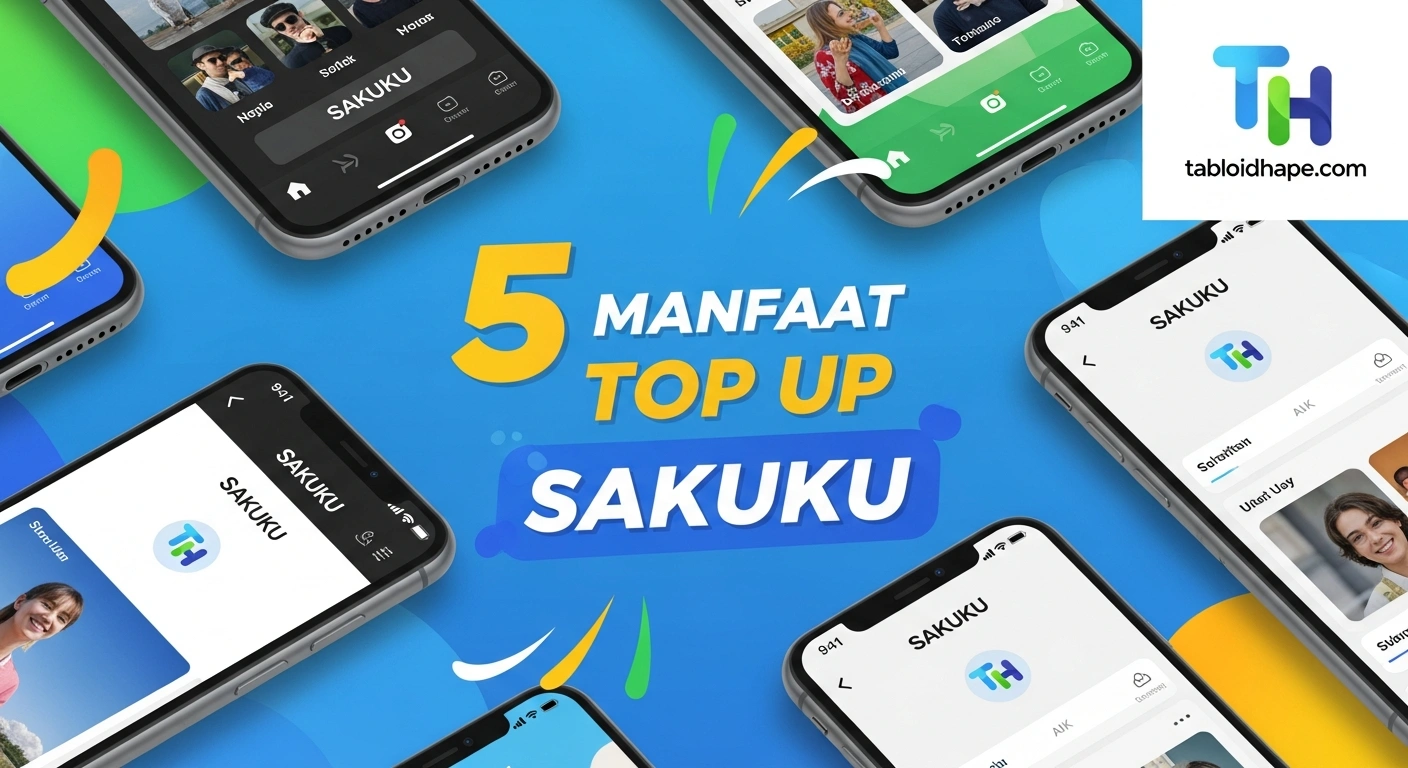 5 Manfaat Top Up Sakuku: Transaksi Lebih Cepat, Aman, & Bebas Ribet 6 Manfaat Top Up Sakuku