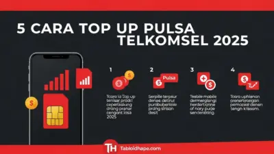 5 Cara Top Up Pulsa Telkomsel 2025: Cepat, Hemat, & Tanpa Biaya Admin 11 5 Cara Top Up Pulsa Telkomsel 2025: Cepat, Hemat, & Tanpa Biaya Admin