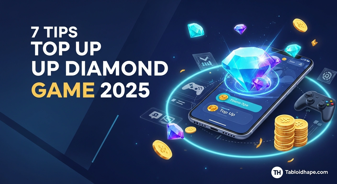 7 Tips Top Up Diamond Game 2025: Aman, Hemat, & Saldo Terjaga 6 7 Tips Top Up Diamond Game 2025: Aman, Hemat, & Saldo Terjaga