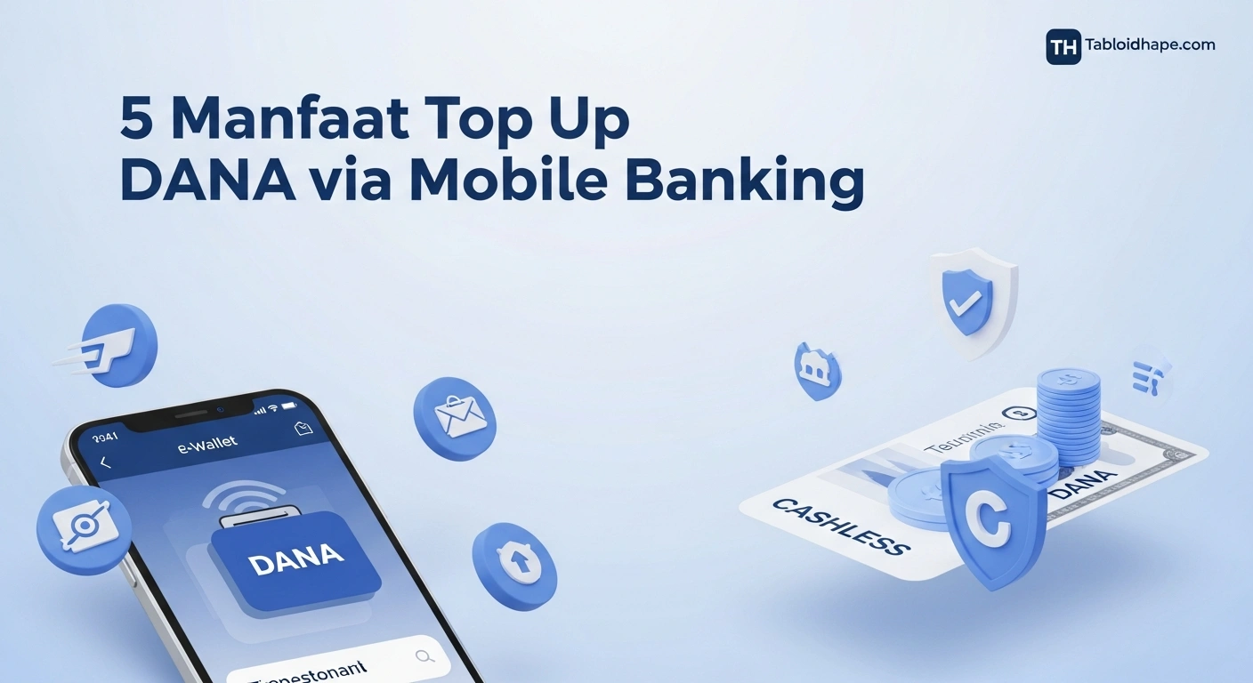 5 Manfaat Top Up DANA via Mobile Banking: Cepat, Aman, & Tanpa Antri