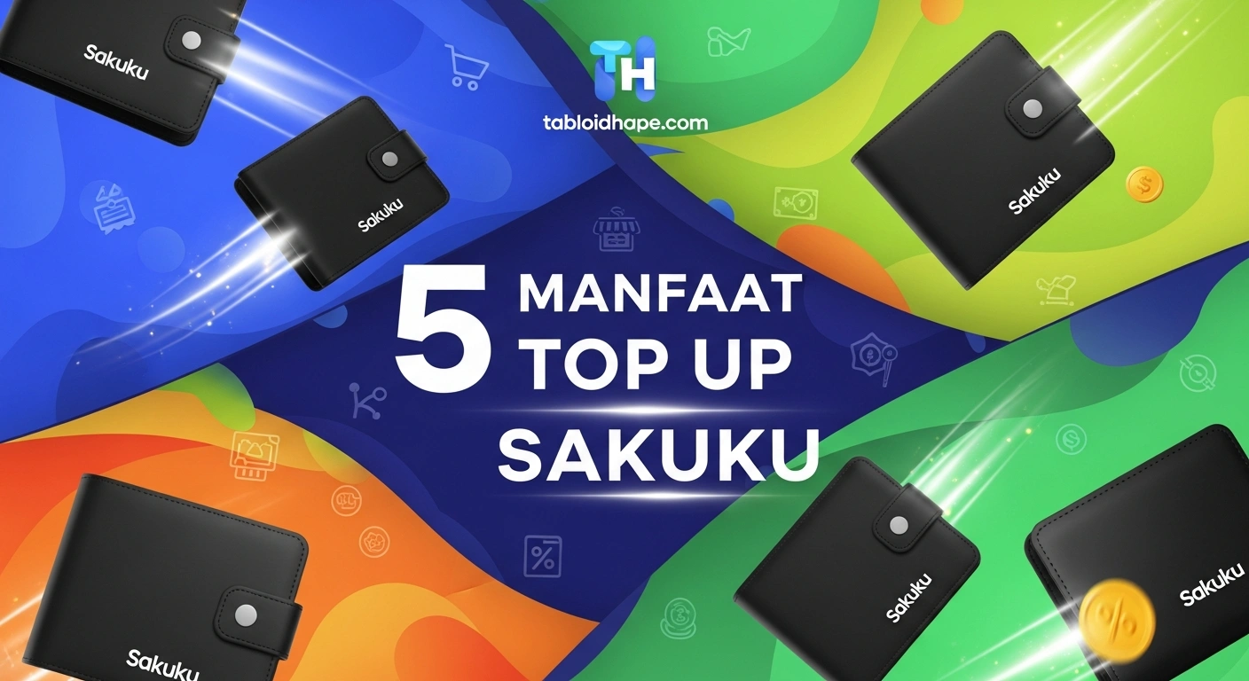 5 Manfaat Top Up Sakuku: Transaksi Lebih Cepat, Aman, & Bebas Ribet 5 Manfaat Top Up Sakuku