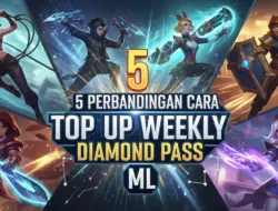 5 Perbandingan Cara Top Up Weekly Diamond Pass ML: Mana yang Paling Murah & Worth It?
