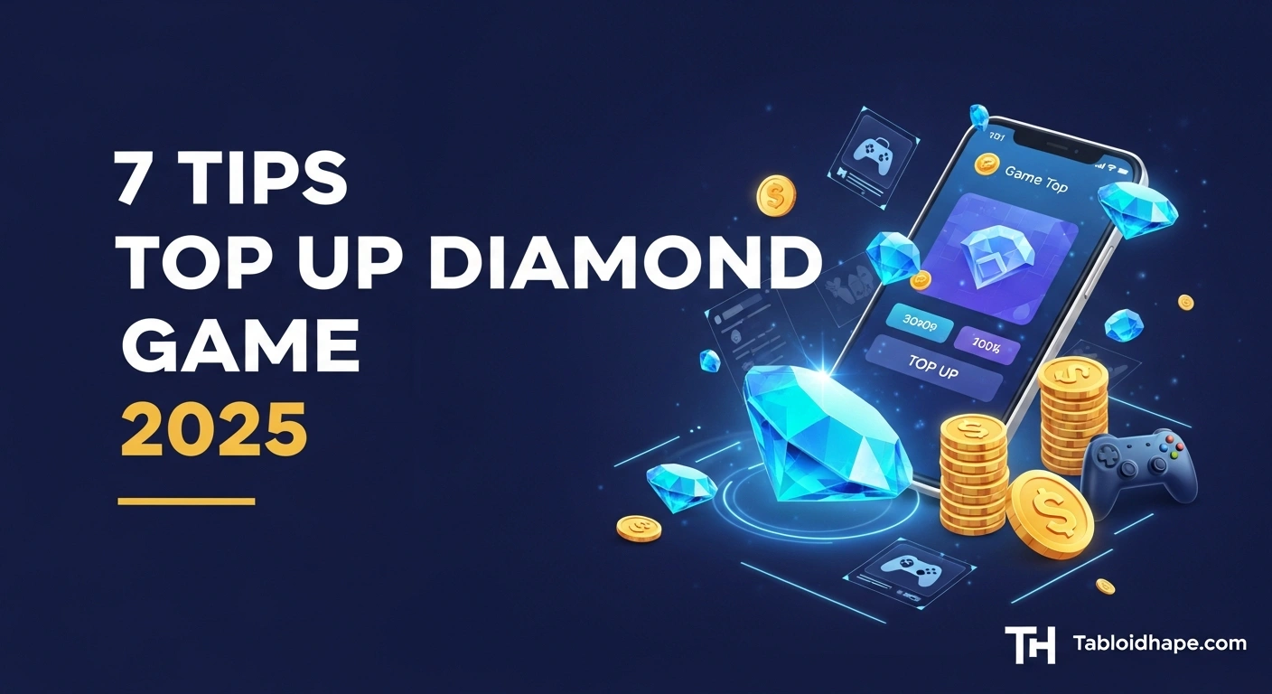 7 Tips Top Up Diamond Game 2025: Aman, Hemat, & Saldo Terjaga 4 7 Tips Top Up Diamond Game 2025: Aman, Hemat, & Saldo Terjaga