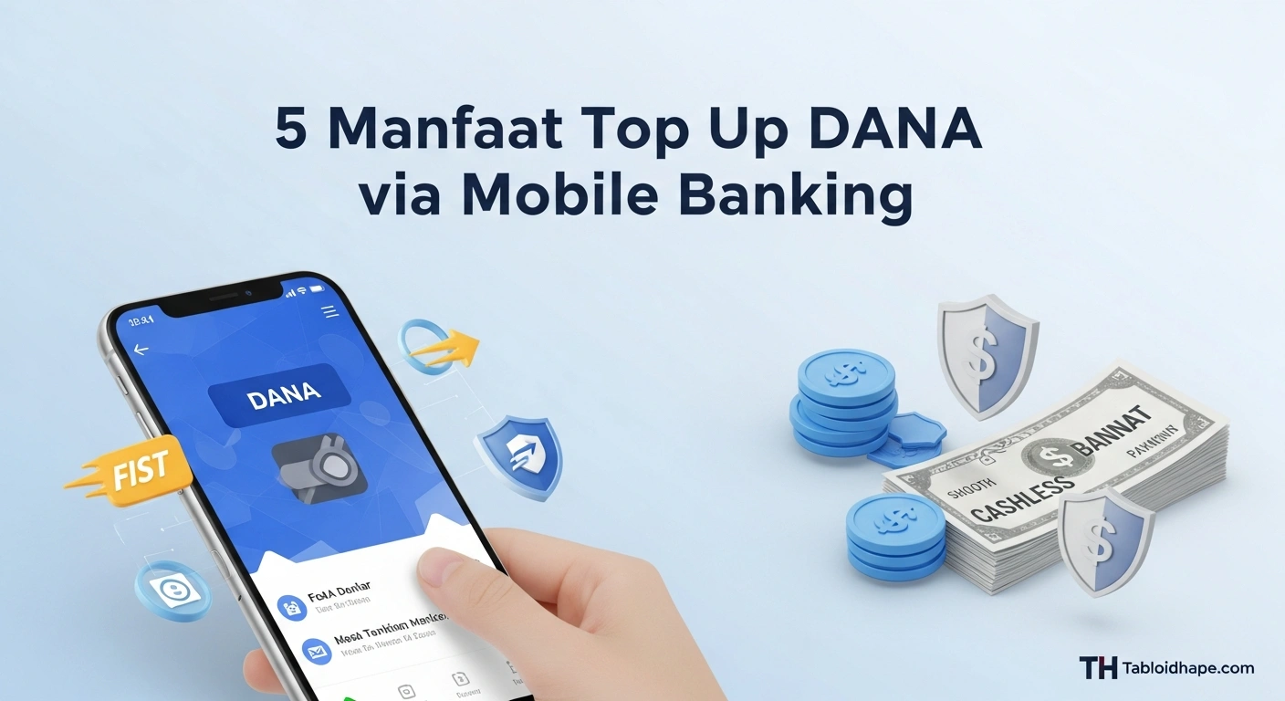 5 Manfaat Top Up DANA via Mobile Banking: Cepat, Aman, & Tanpa Antri 4 5 Manfaat Top Up DANA via Mobile Banking: Cepat, Aman, & Tanpa Antri