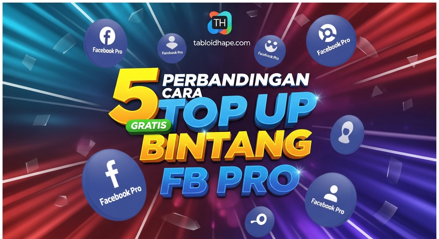 5 Perbandingan Cara Top Up Bintang FB Pro: Mana yang Aman & Langsung Masuk? 1 Perbandingan Cara Top Up Bintang