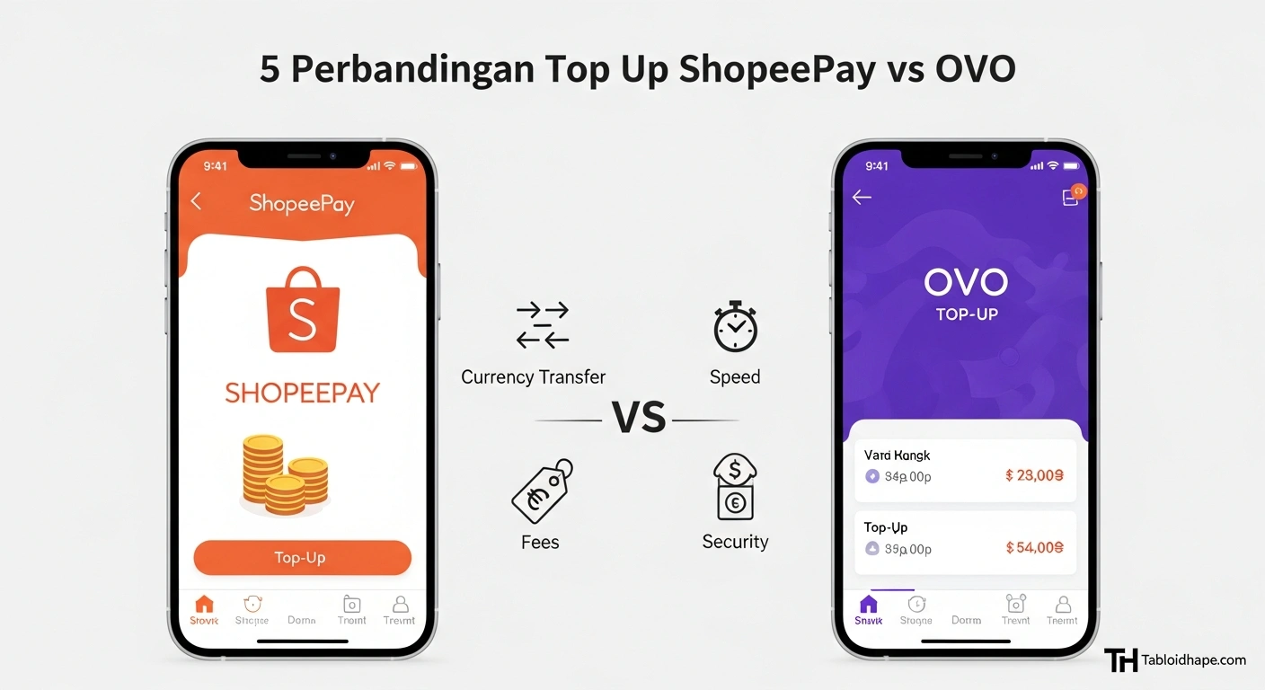 5 Perbandingan Top Up ShopeePay vs OVO: Lebih Murah, Cepat, & Banyak Promo 5 5 Perbandingan Top Up ShopeePay vs OVO: Lebih Murah, Cepat, & Banyak Promo