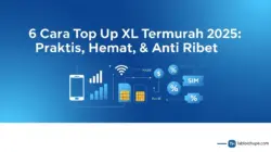 6 Cara Top Up XL Termurah 2025: Praktis, Hemat, & Anti Ribet