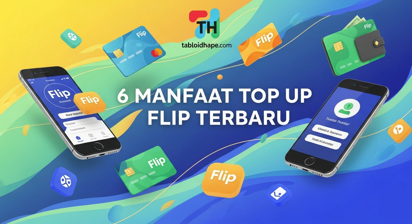 6 Manfaat Top Up Flip Terbaru: Lebih Simple, Cepat, & Minim Kendala 7 Manfaat Top Up Flip Terbaru