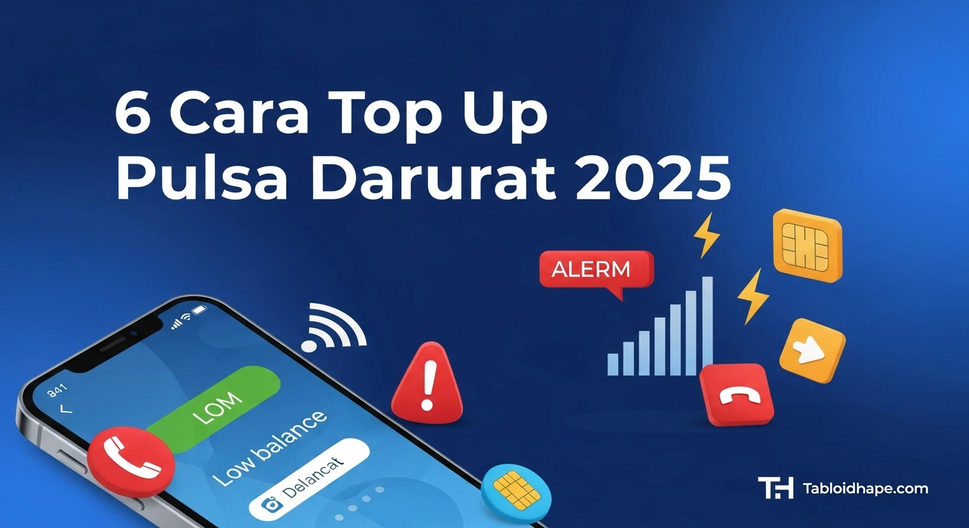 6 Cara Top Up Pulsa Darurat 2025: Cepat Aktif, Hemat, & Tanpa Kendala 4 6 Cara Top Up Pulsa Darurat 2025: Cepat Aktif, Hemat, & Tanpa Kendala