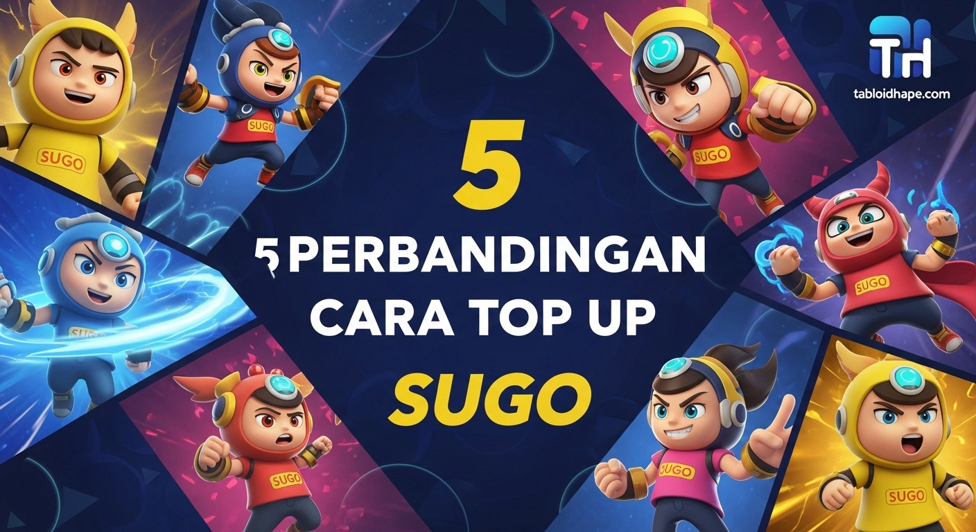 5 Perbandingan Cara Top Up Sugo: Murah Banget vs Aman 100%, Mana Terbaik? 1 Perbandingan Cara Top Up Sugo