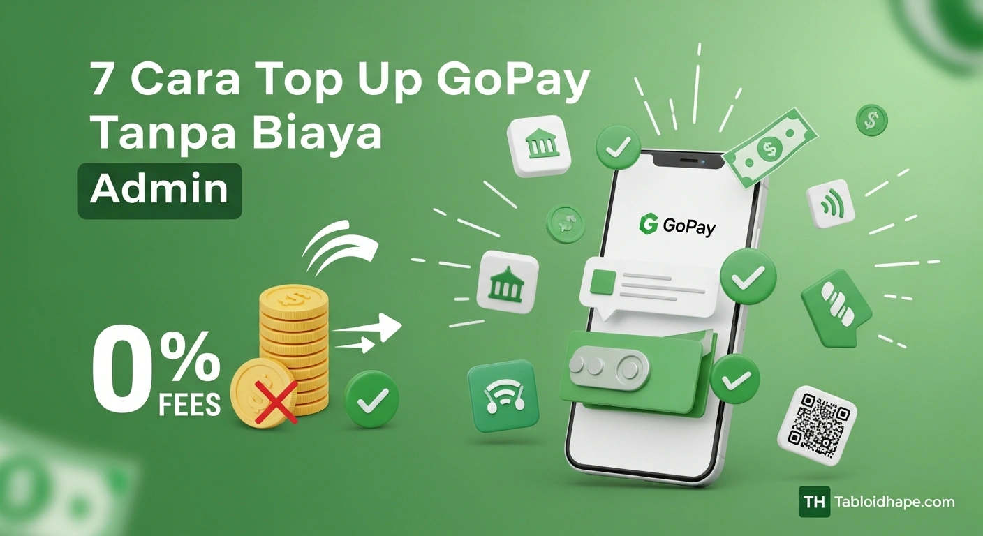 7 Cara Top Up GoPay Tanpa Biaya Admin: Simpel, Praktis, & Anti Ribet 4 7 Cara Top Up GoPay Tanpa Biaya Admin: Simpel, Praktis, & Anti Ribet