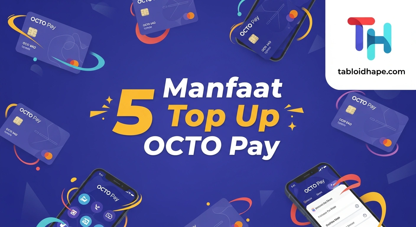 5 Manfaat Top Up OCTO Pay: Gampang, Praktis, & Anti Ribet 6 Manfaat Top Up OCTO Pay