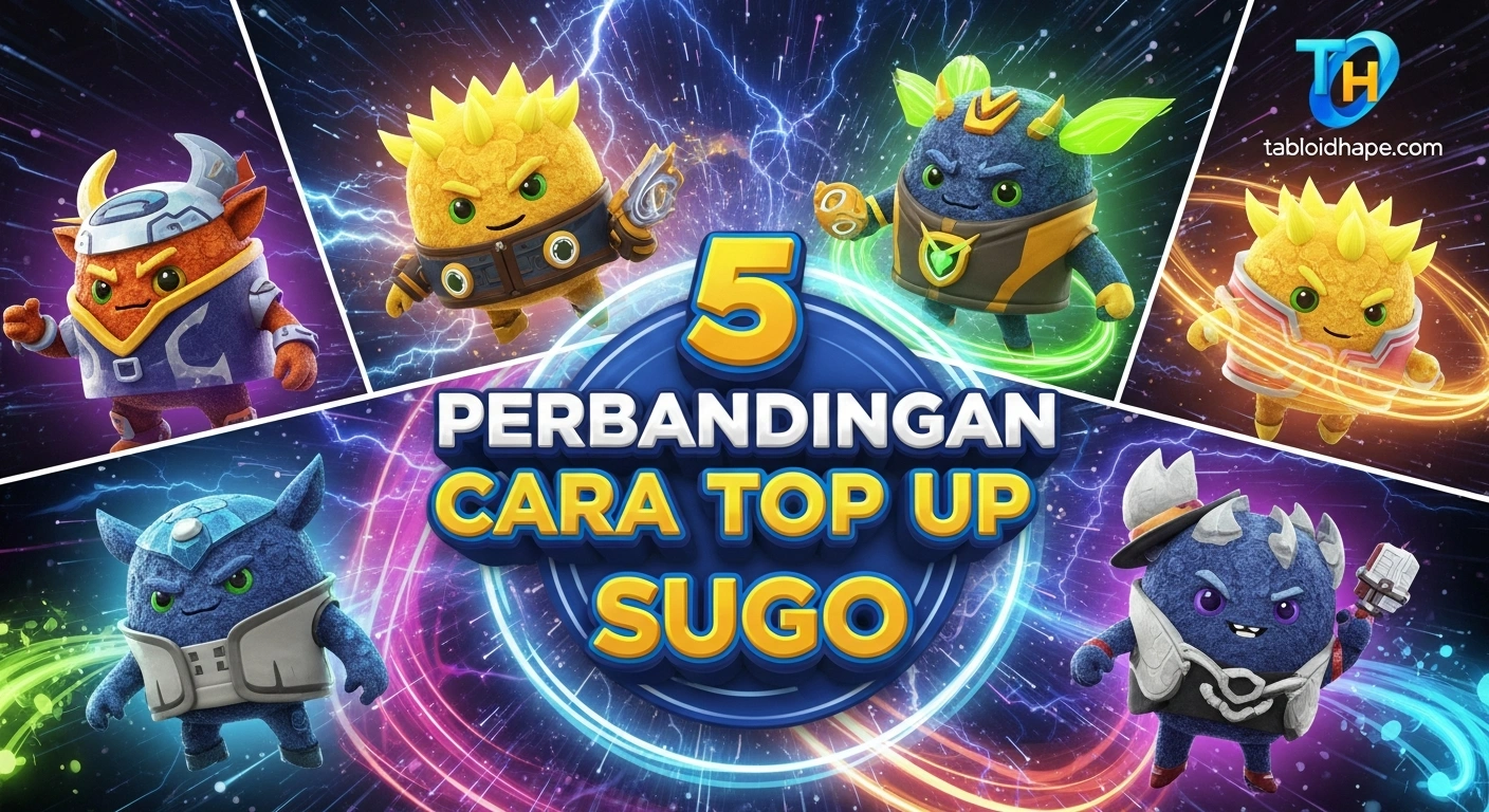 5 Perbandingan Cara Top Up Sugo: Murah Banget vs Aman 100%, Mana Terbaik? 6 Perbandingan Cara Top Up Sugo