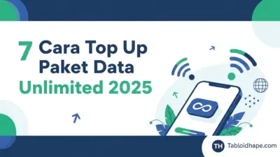 7 Cara Top Up Paket Data Unlimited 2025: Stabil, Hemat, & Aman 7 7 Cara Top Up Paket Data Unlimited 2025: Stabil, Hemat, & Aman