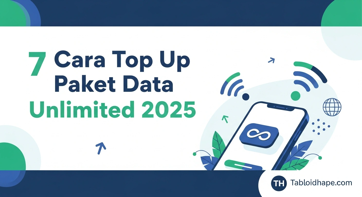 7 Cara Top Up Paket Data Unlimited 2025: Stabil, Hemat, & Aman 6 7 Cara Top Up Paket Data Unlimited 2025: Stabil, Hemat, & Aman