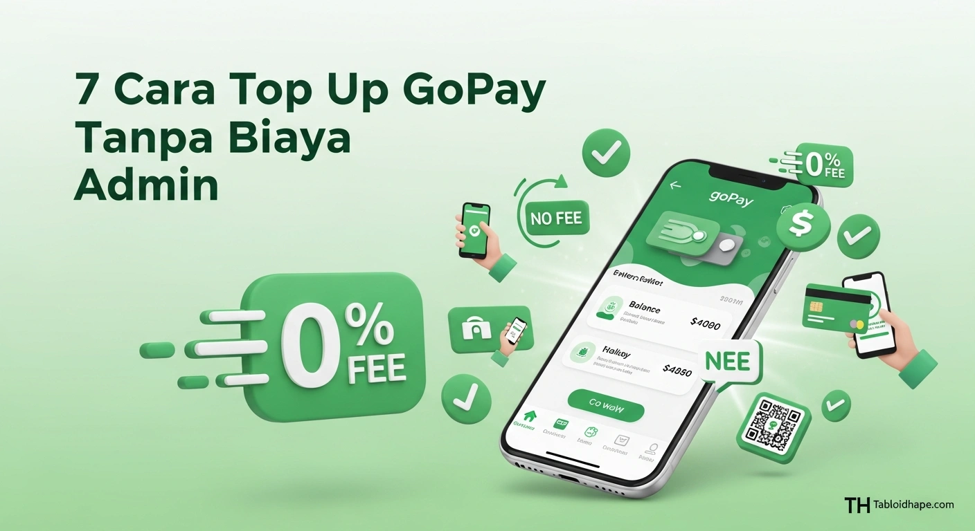 7 Cara Top Up GoPay Tanpa Biaya Admin: Simpel, Praktis, & Anti Ribet 6 7 Cara Top Up GoPay Tanpa Biaya Admin: Simpel, Praktis, & Anti Ribet