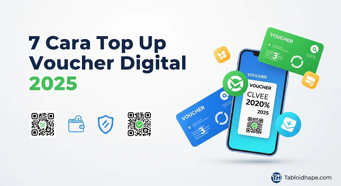 7 Cara Top Up Voucher Digital 2025: Resmi, Cepat, & Anti Penipuan 6 7 Cara Top Up Voucher Digital 2025: Resmi, Cepat, & Anti Penipuan