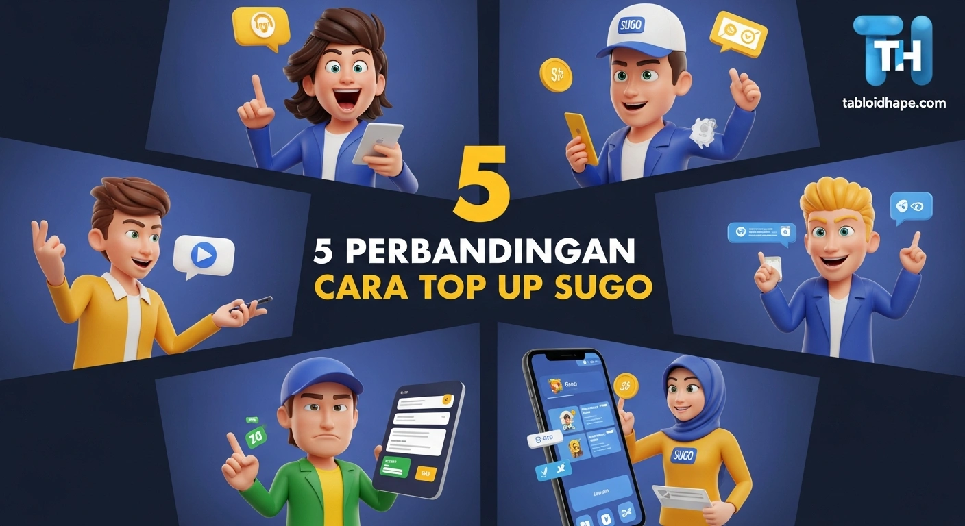 5 Perbandingan Cara Top Up Sugo: Murah Banget vs Aman 100%, Mana Terbaik? 7 Perbandingan Cara Top Up Sugo