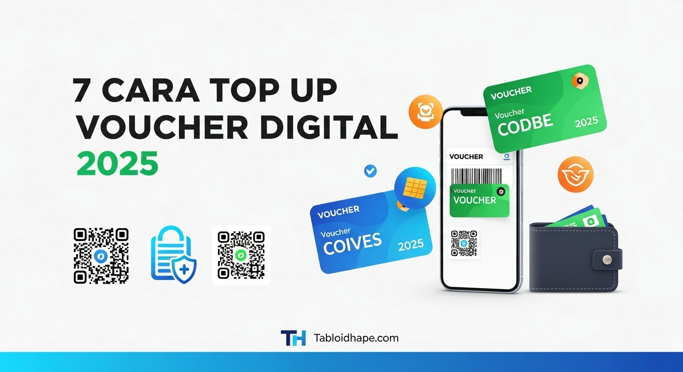 7 Cara Top Up Voucher Digital 2025: Resmi, Cepat, & Anti Penipuan 4 7 Cara Top Up Voucher Digital 2025: Resmi, Cepat, & Anti Penipuan