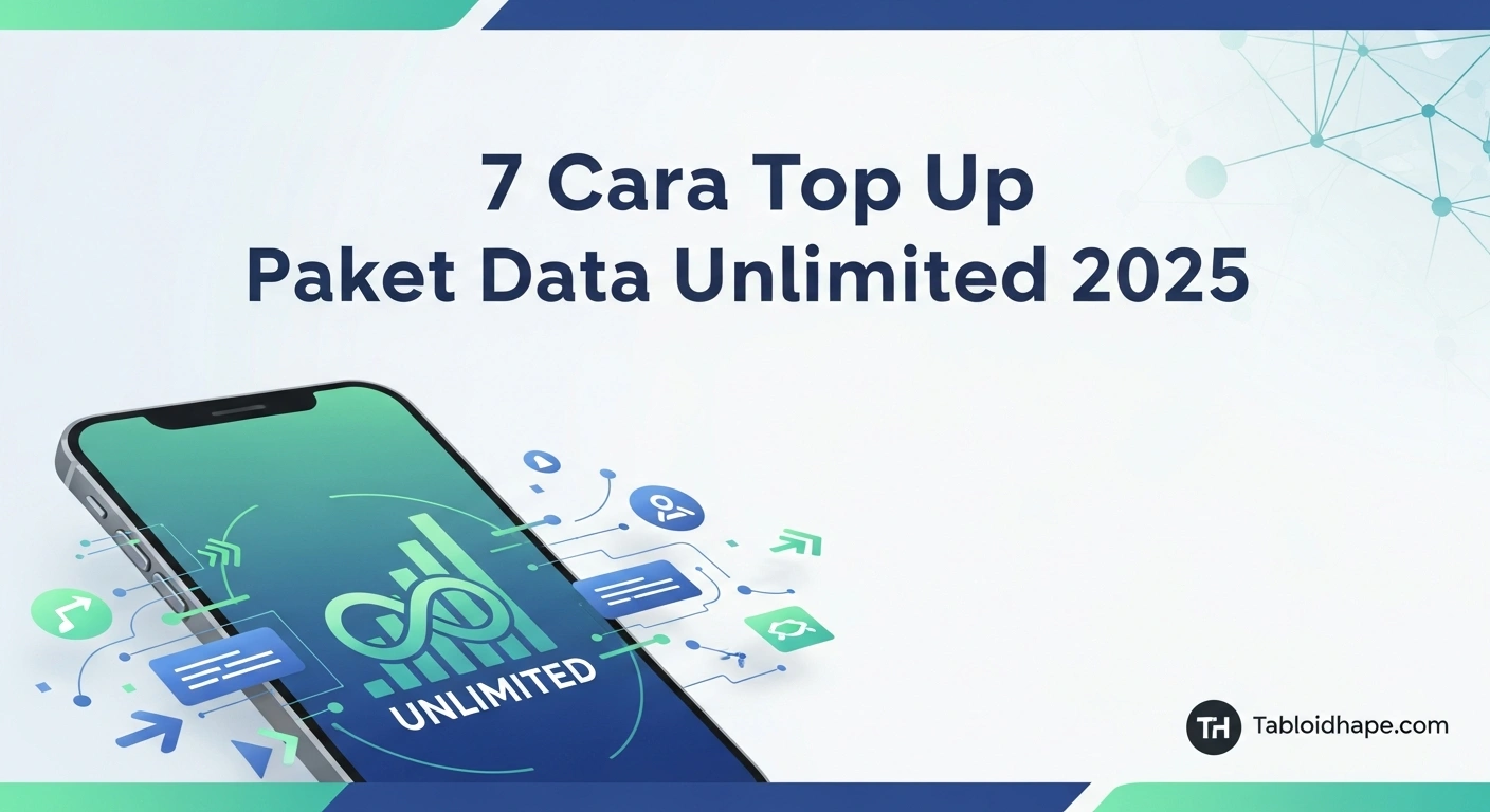 7 Cara Top Up Paket Data Unlimited 2025: Stabil, Hemat, & Aman 4 7 Cara Top Up Paket Data Unlimited 2025: Stabil, Hemat, & Aman