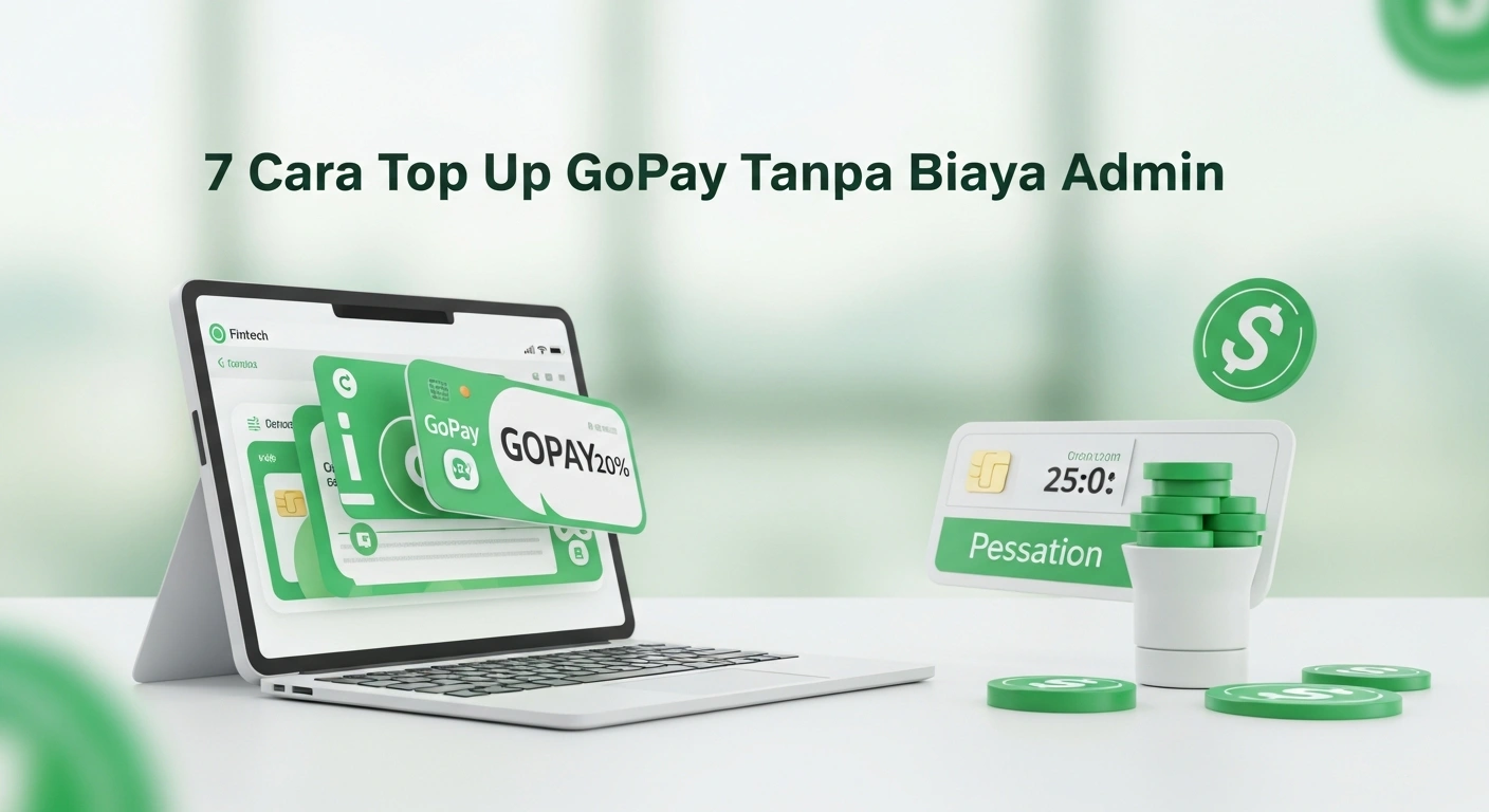 7 Cara Top Up GoPay Tanpa Biaya Admin: Simpel, Praktis, & Anti Ribet 5 7 Cara Top Up GoPay Tanpa Biaya Admin: Simpel, Praktis, & Anti Ribet