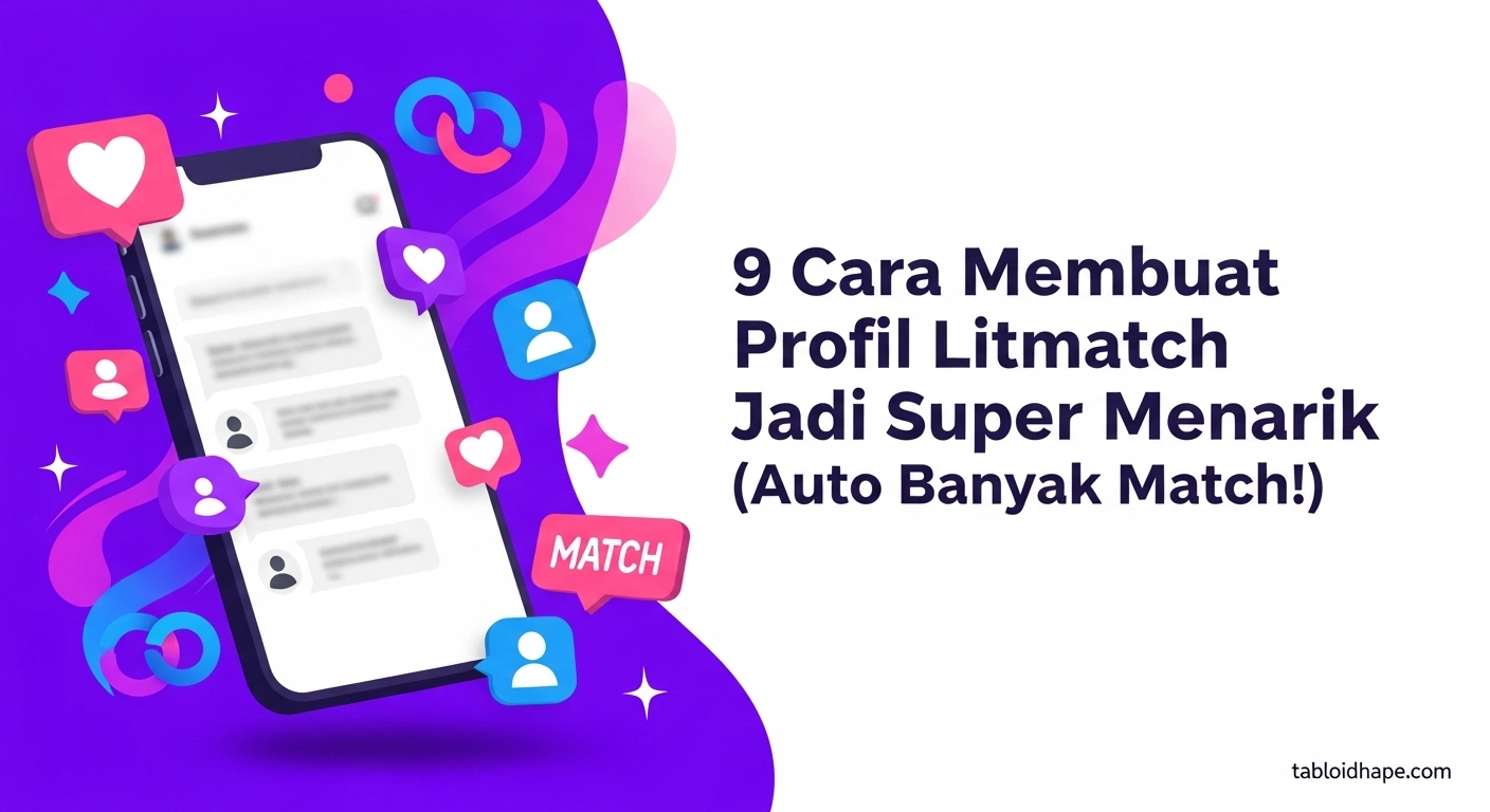 9 Cara Membuat Profil Litmatch Jadi Super Menarik (Auto Banyak Match!)
