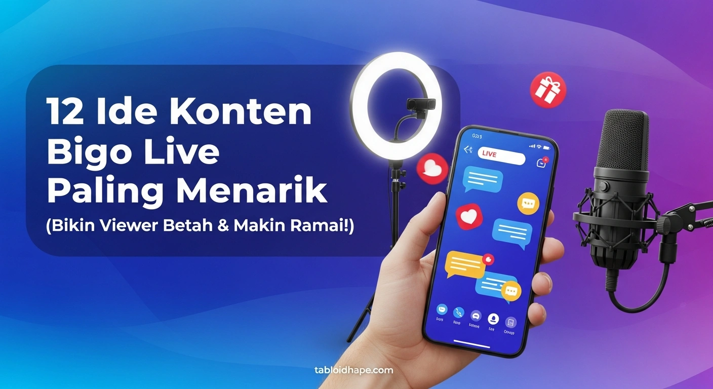 12 Ide Konten Bigo Live Paling Menarik (Bikin Viewer Betah & Makin Ramai!)