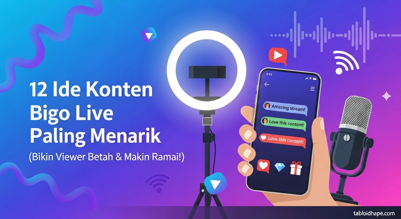 12 Ide Konten Bigo Live Paling Menarik (Bikin Viewer Betah & Makin Ramai!)