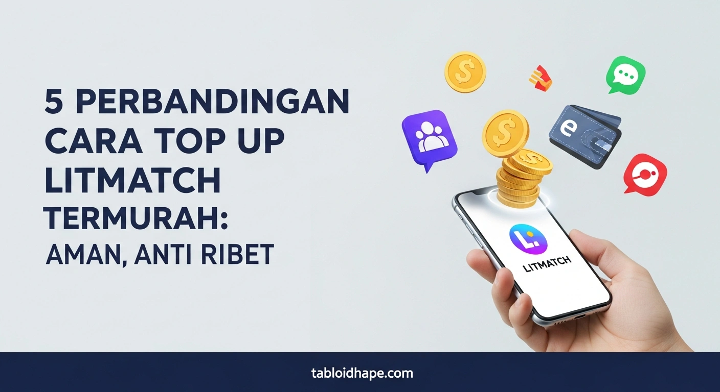 5 Perbandingan Cara Top Up Litmatch Termurah: Aman, Anti Ribet, & Lebih Efisien