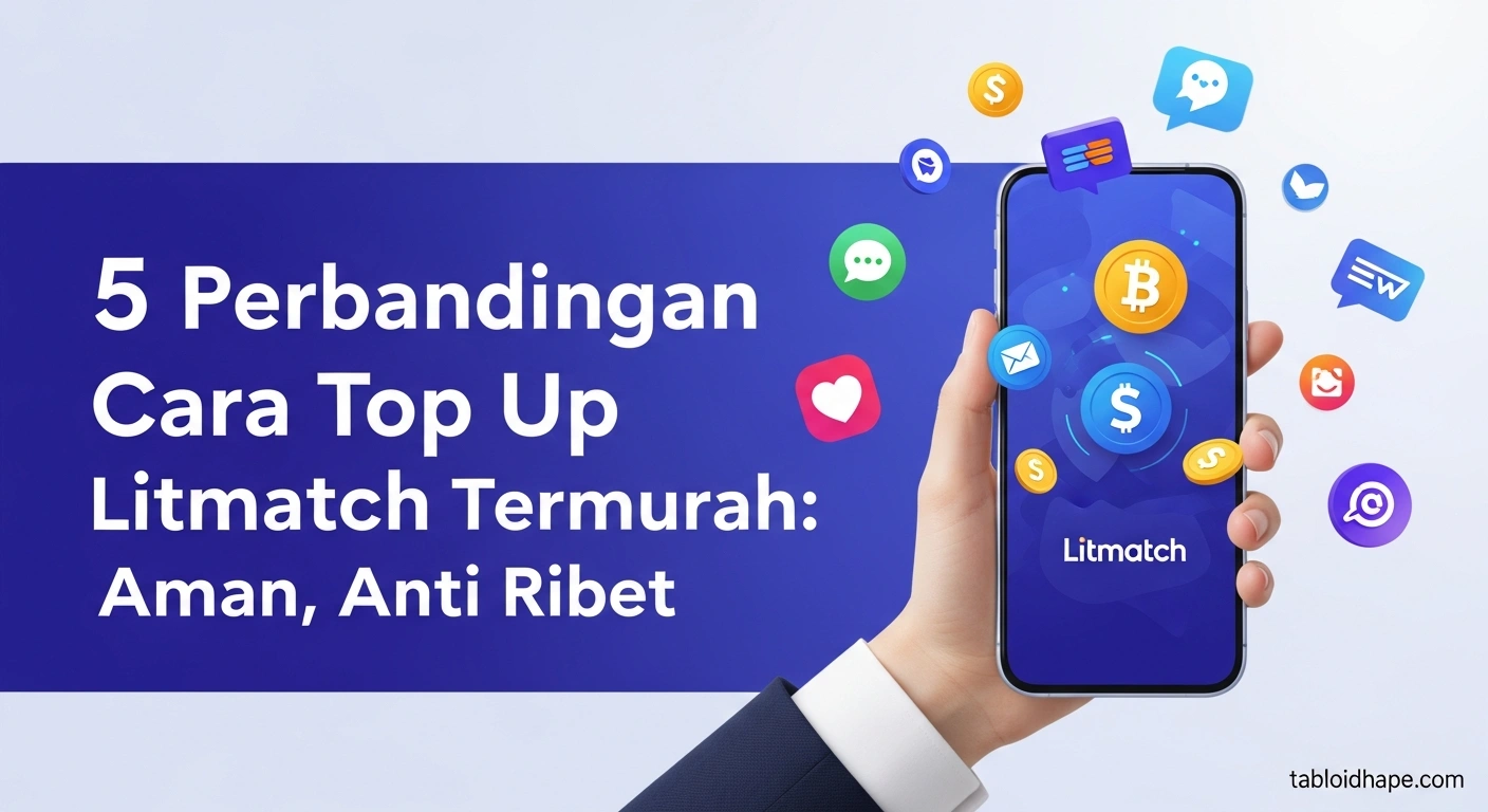 5 Perbandingan Cara Top Up Litmatch Termurah: Aman, Anti Ribet, & Lebih Efisien